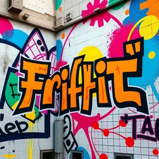 Graffiti Pattern Generator featured image