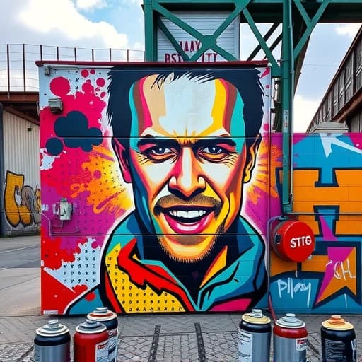Graffiti Portrait Generator featured image