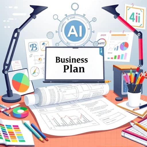 Graphic Design Business Plan featured image