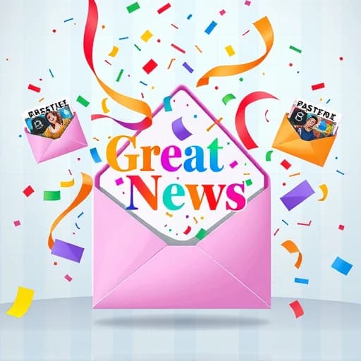 Great News Email Template featured image