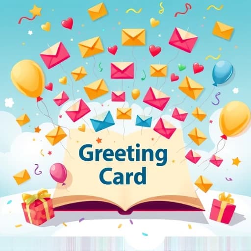 Greeting Card Email Template featured image