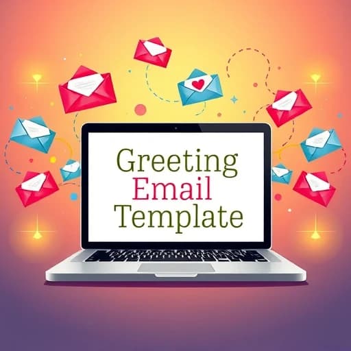 Greeting Email Template featured image