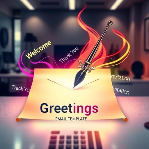Greetings Email Template featured image