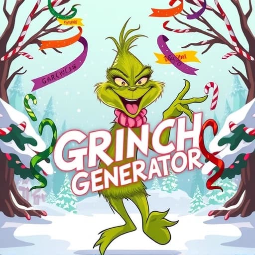 Grinch Name Generator featured image
