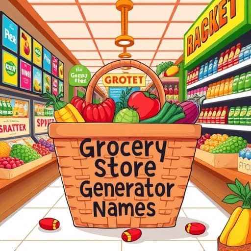Grocery Store Name Generator featured image