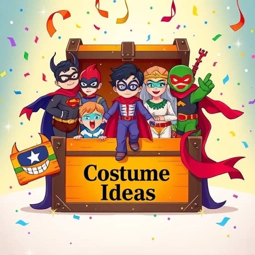 Group Costume Ideas featured image