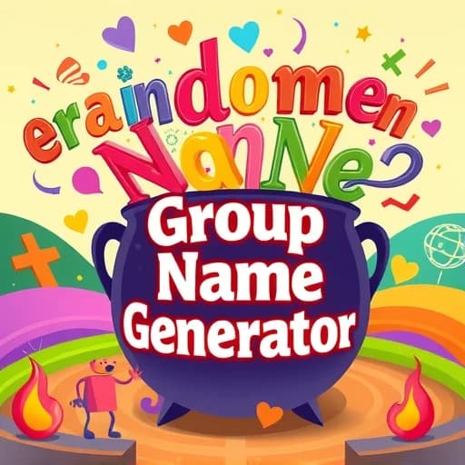Group Name Generator featured image