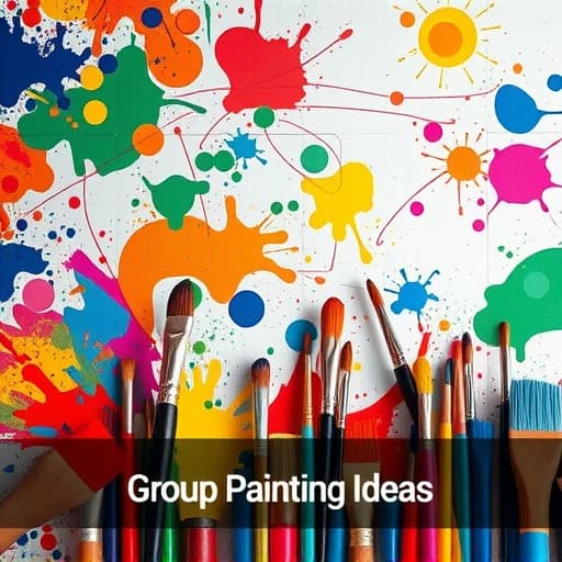 Group Painting Ideas featured image