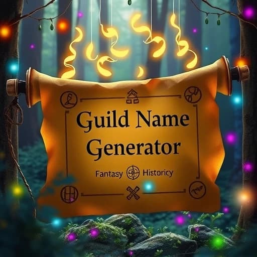 Guild Name Generator featured image