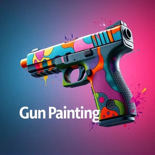Gun Painting Ideas featured image
