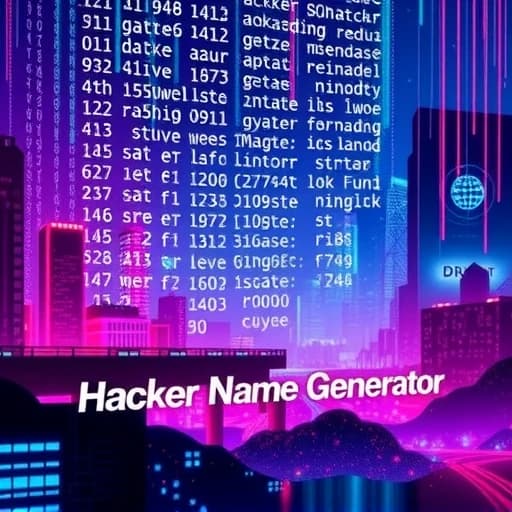 Hacker Name Generator featured image