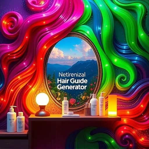 Hair Care Guide Generator featured image