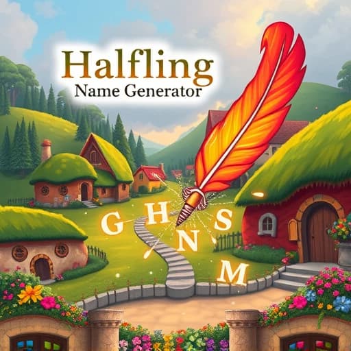 Halfling Name Generator featured image