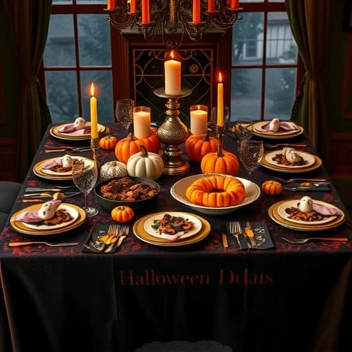 Halloween Dinner Ideas featured image