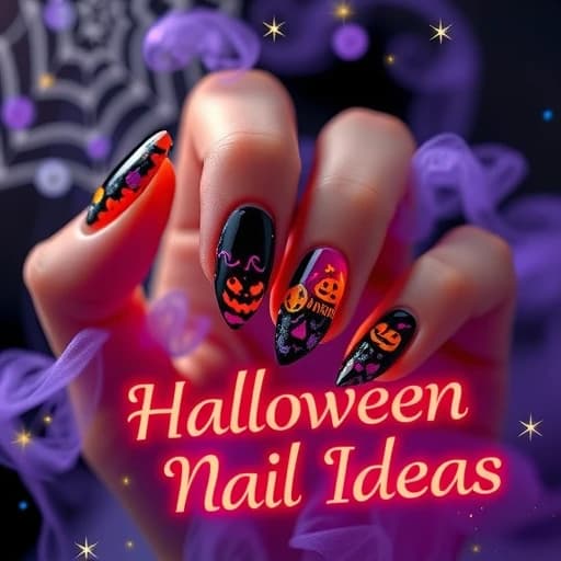 Halloween Nail Ideas featured image