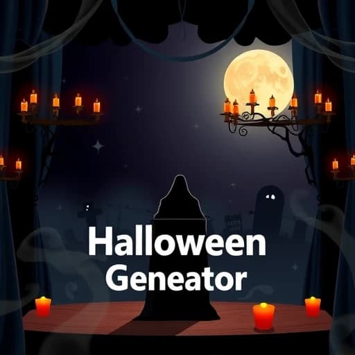 Halloween Speech Generator featured image