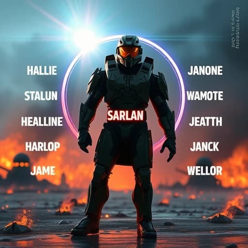 Halo Spartan Name Generator featured image