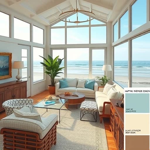 Hamptons Interior Design featured image