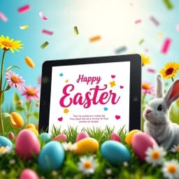  Happy Easter Email Template icon