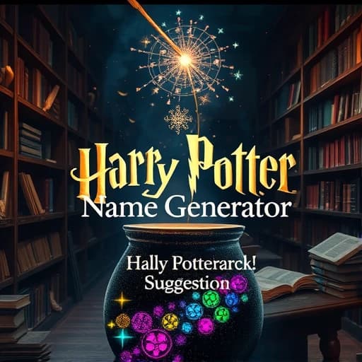 Harry Potter Name Generator featured image