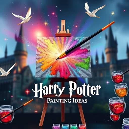Harry Potter Painting Ideas featured image