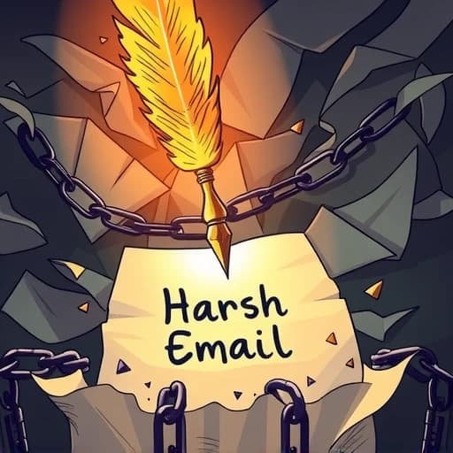 Harsh Email Template featured image