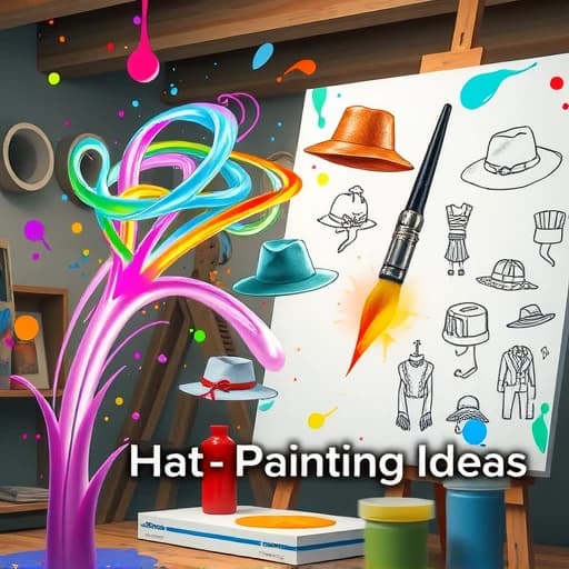 Hat Painting Ideas featured image