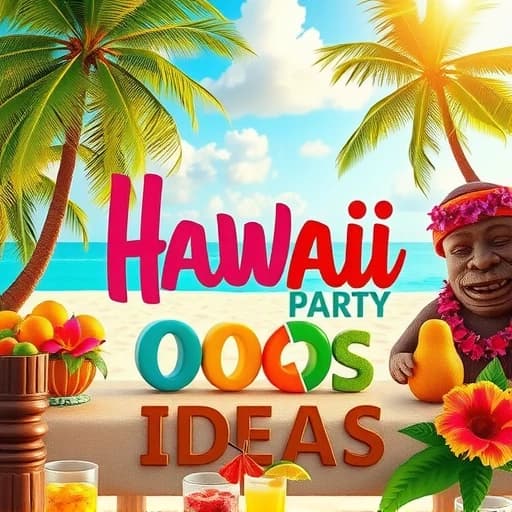 Hawaii Party Ideas featured image