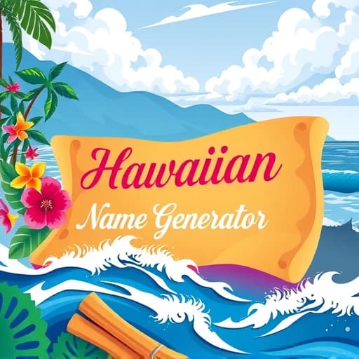 Hawaiian Name Generator featured image