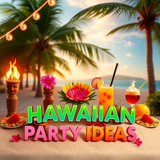 Hawaiian Party Ideas featured image