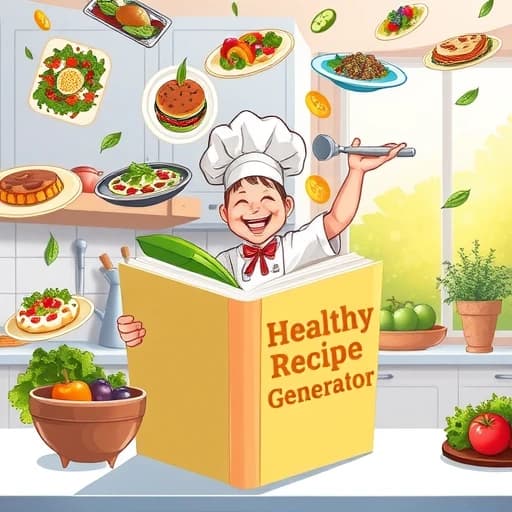  Healthy Recipe Generator featured image