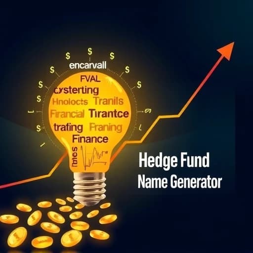 Hedge Fund Name Generator featured image