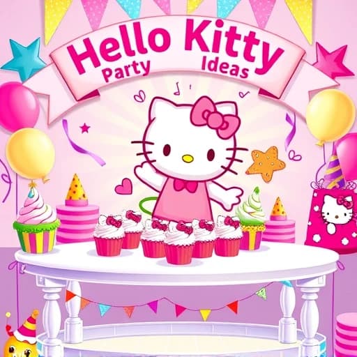 Hello Kitty Party Ideas featured image