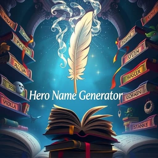 Hero Name Generator featured image
