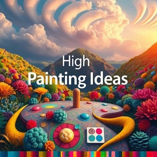 High Painting Ideas featured image