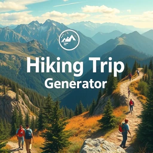Hiking Trip Generator featured image
