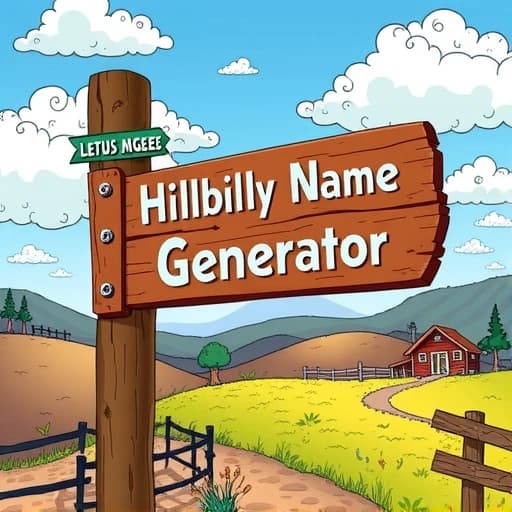 Hillbilly Name Generator featured image