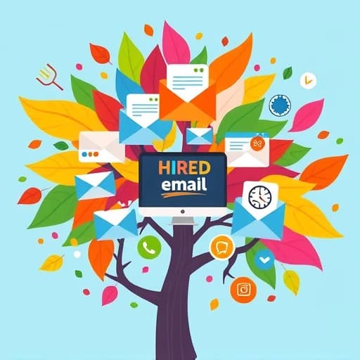Hired Email Template featured image