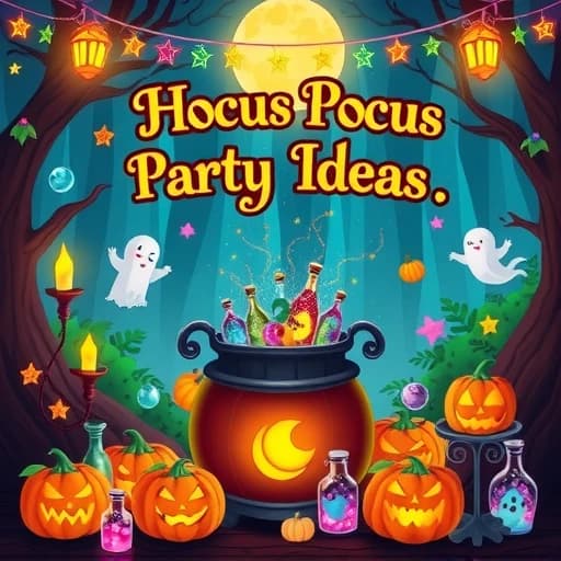 Hocus Pocus Party Ideas featured image
