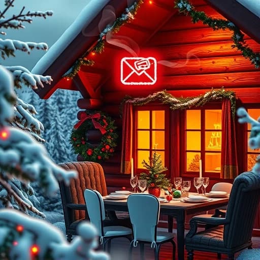Holiday Ooo Email Template featured image