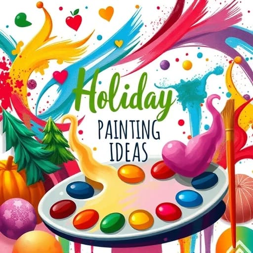 Holiday Painting Ideas featured image