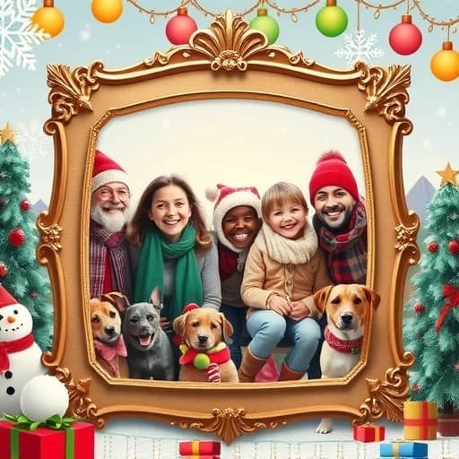 Holiday Portrait Generator featured image
