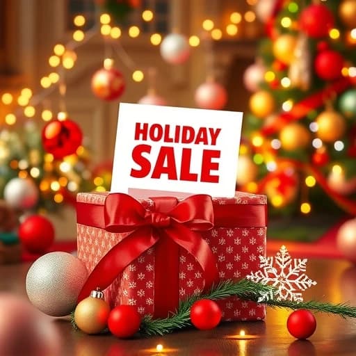 Holiday Sale Email Template featured image