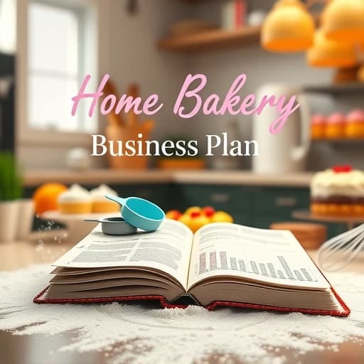 Home Bakery Business Plan featured image