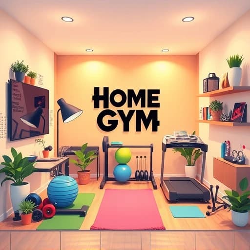  Home Gym Ideas featured image