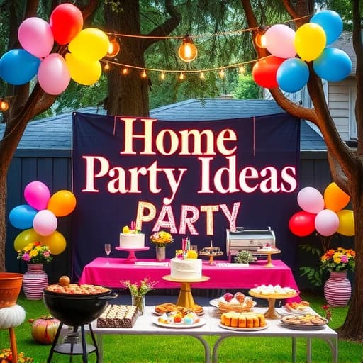 Home Party Ideas featured image