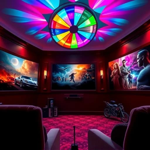 Home Theater Painting Ideas featured image