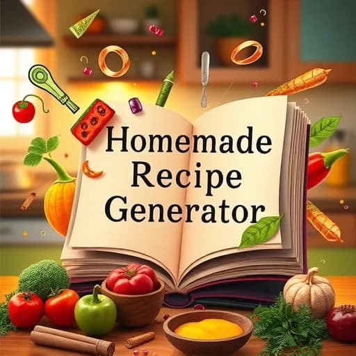  Homemade Recipe Generator featured image