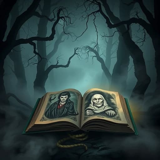 Horror Book Cover Generator featured image