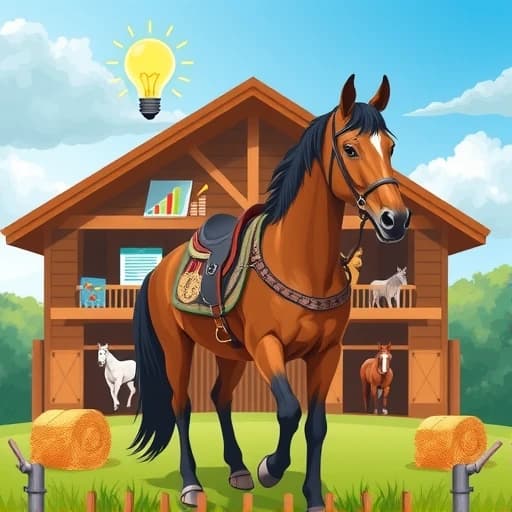  Horse Boarding Business Plan featured image